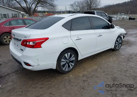 2019 Nissan Sentra Sv z USA, uszkodzony, nr VIN 3N1AB7AP3KY431141